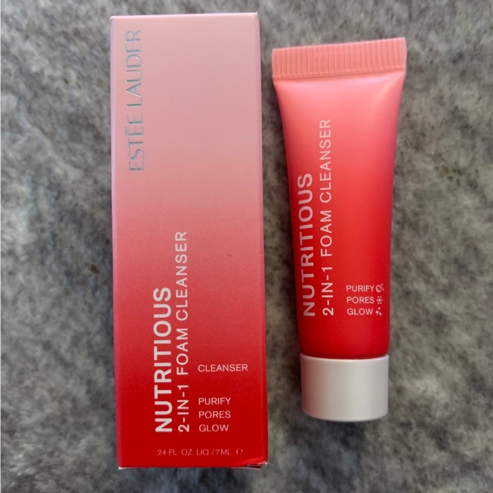 ESTEE LAUDER NUTRITIOUS 2-IN-1 FOAM CLEANSER
